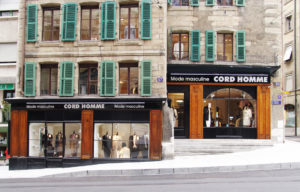 Cord Homme Contact Geneve