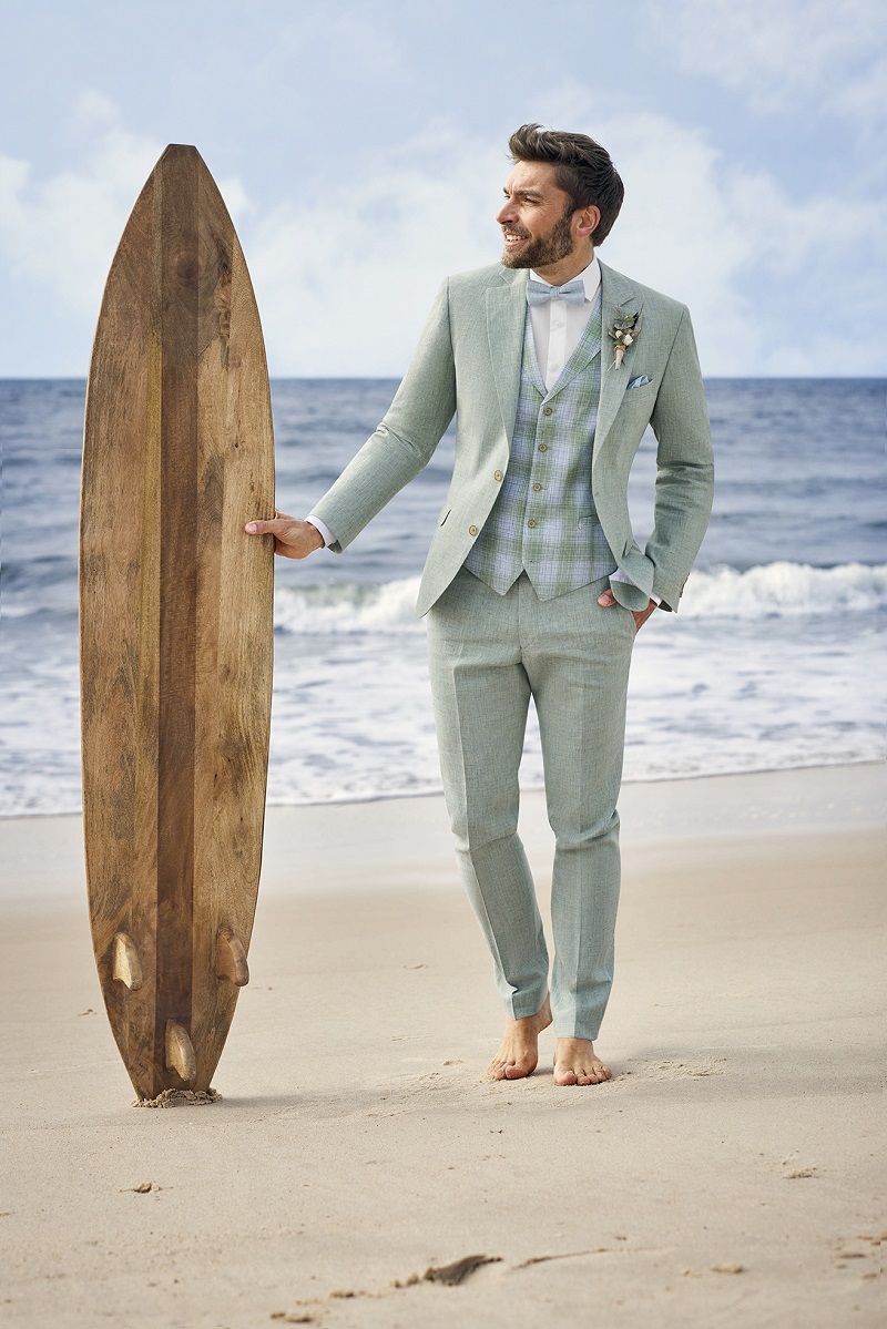 Costume mariage champetre best sale homme pas cher
